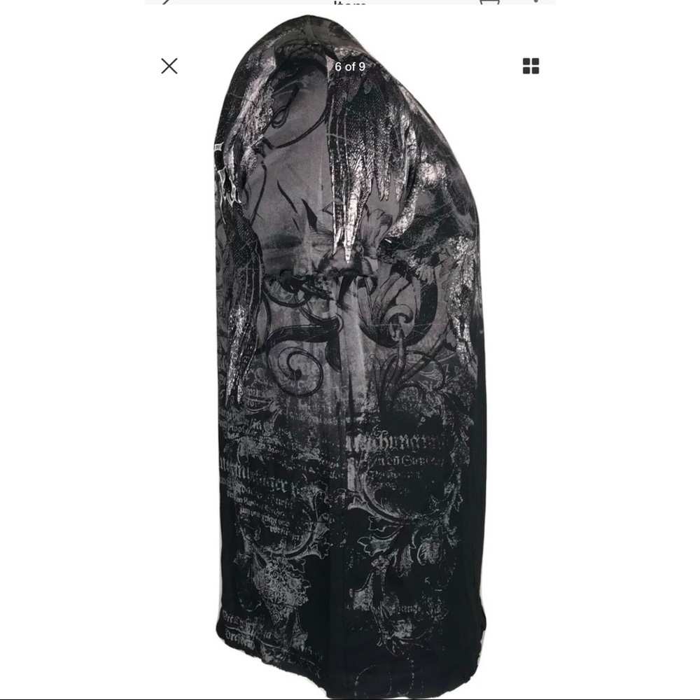 ARCHAIC by AFFLICTION Mens T-Shirt FURANCE - Picture 5 of 7